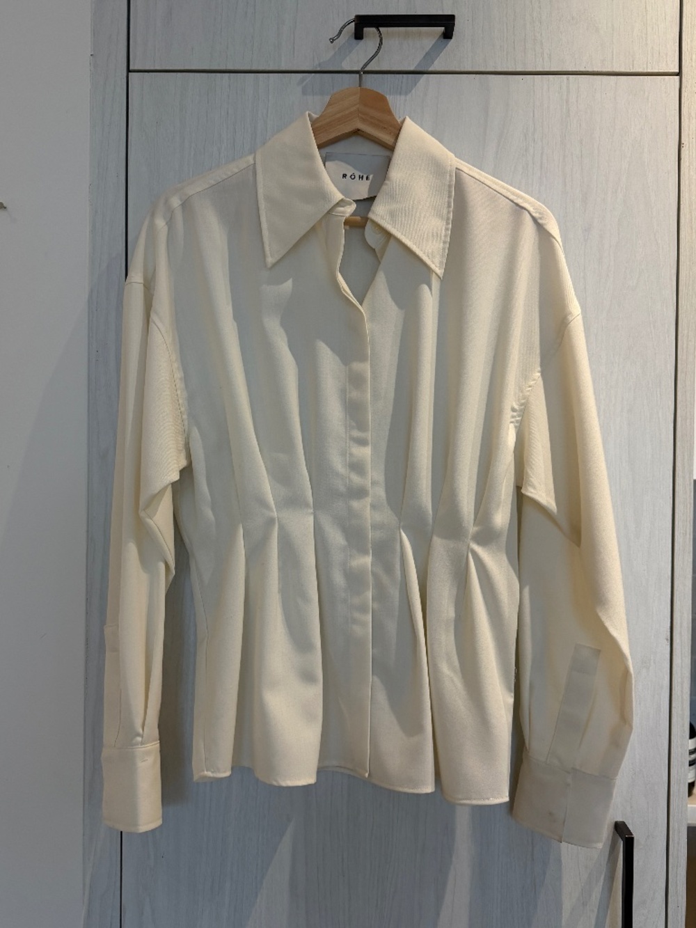 Rohe Sculptural Button Up